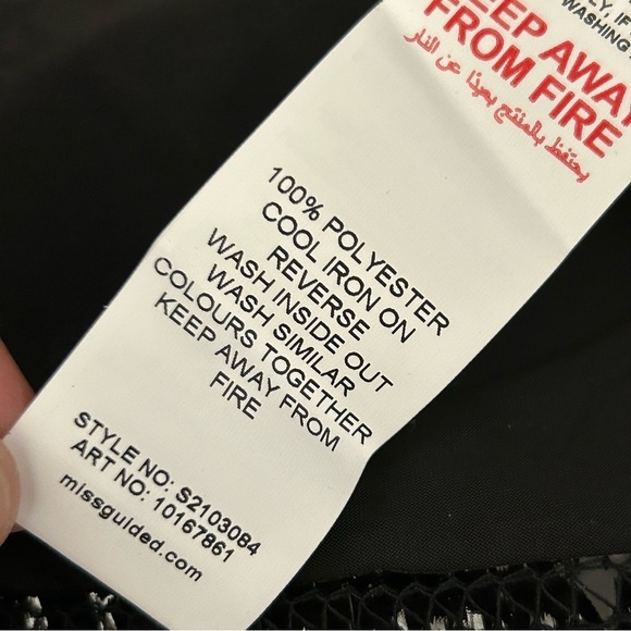 ❤️ NWT Missguided patent leather Skirt 4 - Picture 9 of 12